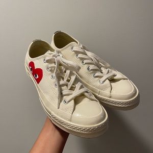 Come de garçon Play Converse